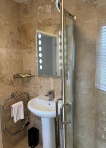 Lodge with Jacuzzi Hot Tub at The Waun Wyllt