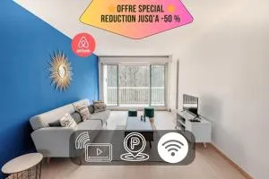 Le Mans Est - Idéal Pro & Groupe - 8 maxi - Wifi - OFFRE SPECIAL de Reduction jusqu'à -50 - Allonnes