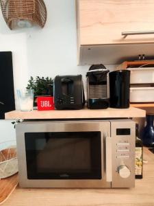 Appartements Le Sunshine - 2 people studio & Todler - Cosy - Porte des Lilas : photos des chambres