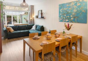 Central located apartment - groundfloor & garden