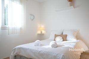 Maisons de vacances Villa Les Papillons Haven of Peace and Comfort : photos des chambres