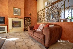 Maisons de vacances Villa Les Papillons Haven of Peace and Comfort : photos des chambres
