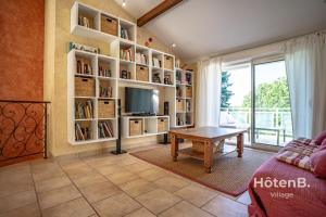 Maisons de vacances Villa Les Papillons Haven of Peace and Comfort : photos des chambres