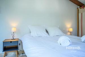 Maisons de vacances Villa Les Papillons Haven of Peace and Comfort : photos des chambres