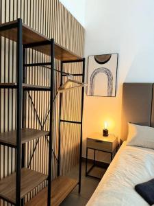 Kleines stilvolles Apartment