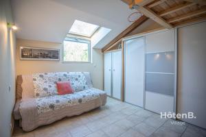 Maisons de vacances Villa Les Papillons Haven of Peace and Comfort : photos des chambres