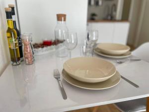 Appartements Le Lagon bleu - Appt WIFI Parking Balcon : photos des chambres