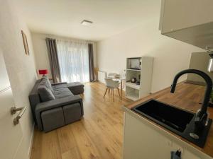 Appartements Le Lagon bleu - Appt WIFI Parking Balcon : photos des chambres