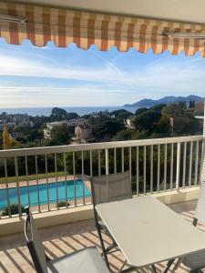 superbe 2 pièces à Cannes vue imprenable