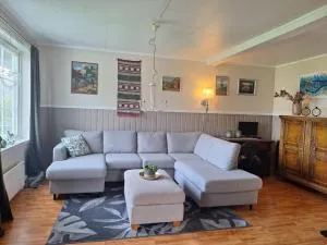 Privat leilighet på gård med badstue og nordlys - Bogen