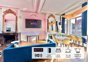 Sejours chez l'habitant 03 CAPE TOWN - Tourcoing JUNGLE ROOM : photos des chambres