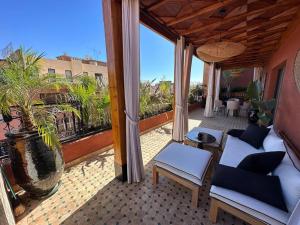 Roof top terrasse Centre-Gueliz JACUZZI