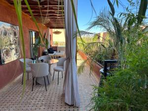 Roof top terrasse Centre-Gueliz JACUZZI