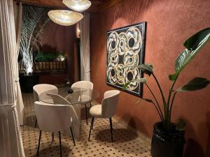 Roof top terrasse Centre-Gueliz JACUZZI