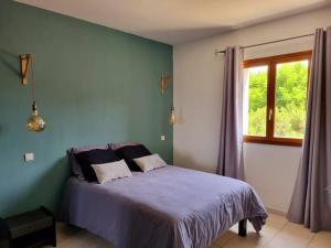 Maison agréable avec grands volumes