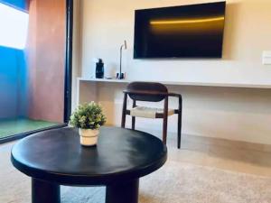 Resort y Piscina junto a la City