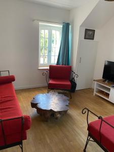 Maisons de vacances La Rose des Vents-Maison de charme-Tout a pied : photos des chambres