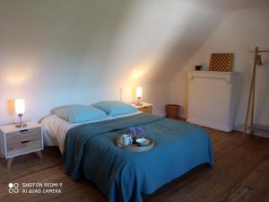 Maisons de vacances La Rose des Vents-Maison de charme-Tout a pied : photos des chambres