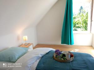 Maisons de vacances La Rose des Vents-Maison de charme-Tout a pied : photos des chambres