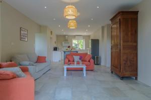 Maisons de vacances Gite Saint Louis : photos des chambres
