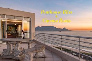 Sunny Beach Penthouse with Cinema Room