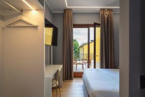 Deluxe Double Room with Balcony room in Hotel Al Giardino