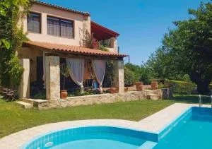 Villa Skine with private pool and lush garden - Omalós