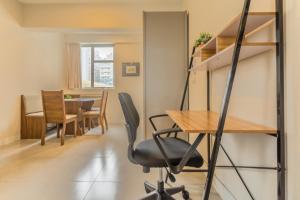 Conforto e home office no centro YX3732