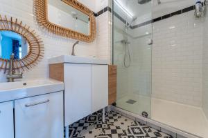 Appartements Le Duplex - Appartement 3 Chambres a Bordeaux : photos des chambres