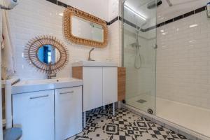 Appartements Le Duplex - Appartement 3 Chambres a Bordeaux : photos des chambres