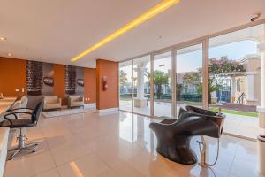 No balanço do mar Experiência única, vista mar, flat projetado