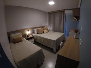 Lindo apartamento com vista mar 2 quartos 1501