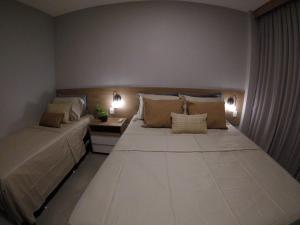 Lindo apartamento com vista mar 2 quartos 1501