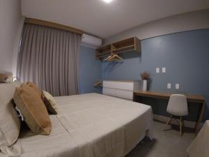 Lindo apartamento com vista mar 2 quartos 1501