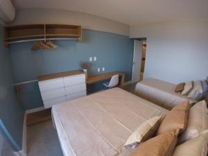 Lindo apartamento com vista mar 2 quartos 1501