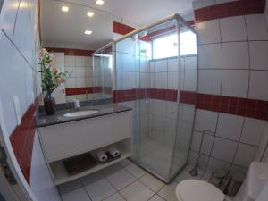 Lindo apartamento com vista mar 2 quartos 1501