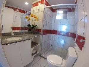 Lindo apartamento com vista mar 2 quartos 1501