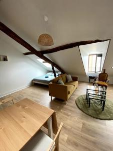 Appartements Le cocon - Appartement en hyper centre : photos des chambres
