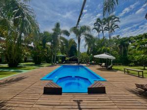 Pousada em Bombinhas Jardin Flamingo