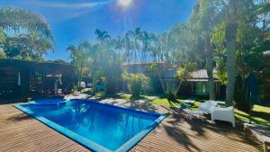 Pousada em Bombinhas Jardin Flamingo