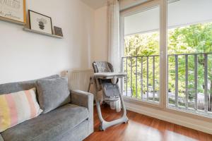 Appartements Appartement Cosy & Familial proche Paris : photos des chambres