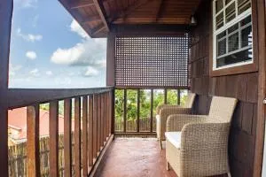 Montete Hilltop Cottage with Stunning Panoramic Views - Choiseul