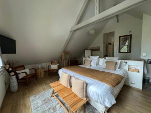 Maisons d'hotes L'Oree du Mont proche du mont saint Michel : photos des chambres