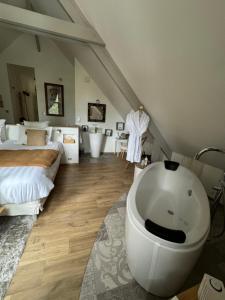 Maisons d'hotes L'Oree du Mont proche du mont saint Michel : photos des chambres