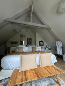 Maisons d'hotes L'Oree du Mont proche du mont saint Michel : photos des chambres