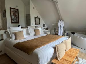 Maisons d'hotes L'Oree du Mont proche du mont saint Michel : photos des chambres