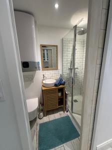 Appartements Studio cosy en bord de mer : photos des chambres
