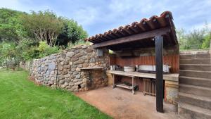 A lombre du chêne Piscine & Spa Gîtes Eden en Cévennes à Anduze Gard