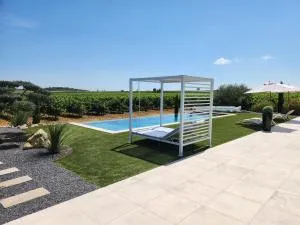 Villa vue exceptionnelle - Espondeilhan