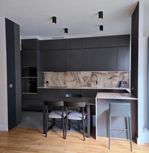 Luxury apartment at heart of Paris